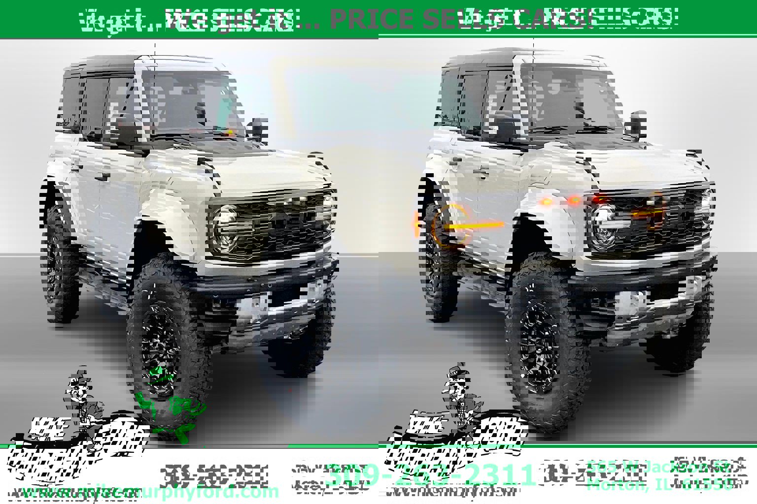 2025 Ford Bronco 4-Door Raptor's photo