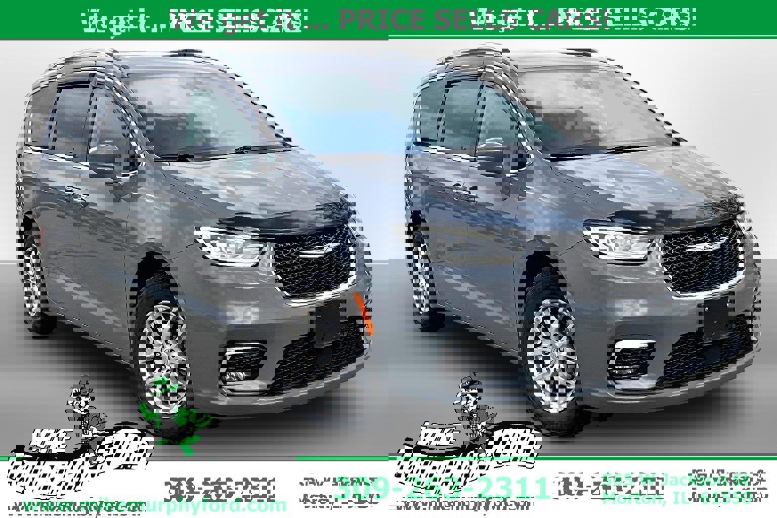 2021 Chrysler Pacifica