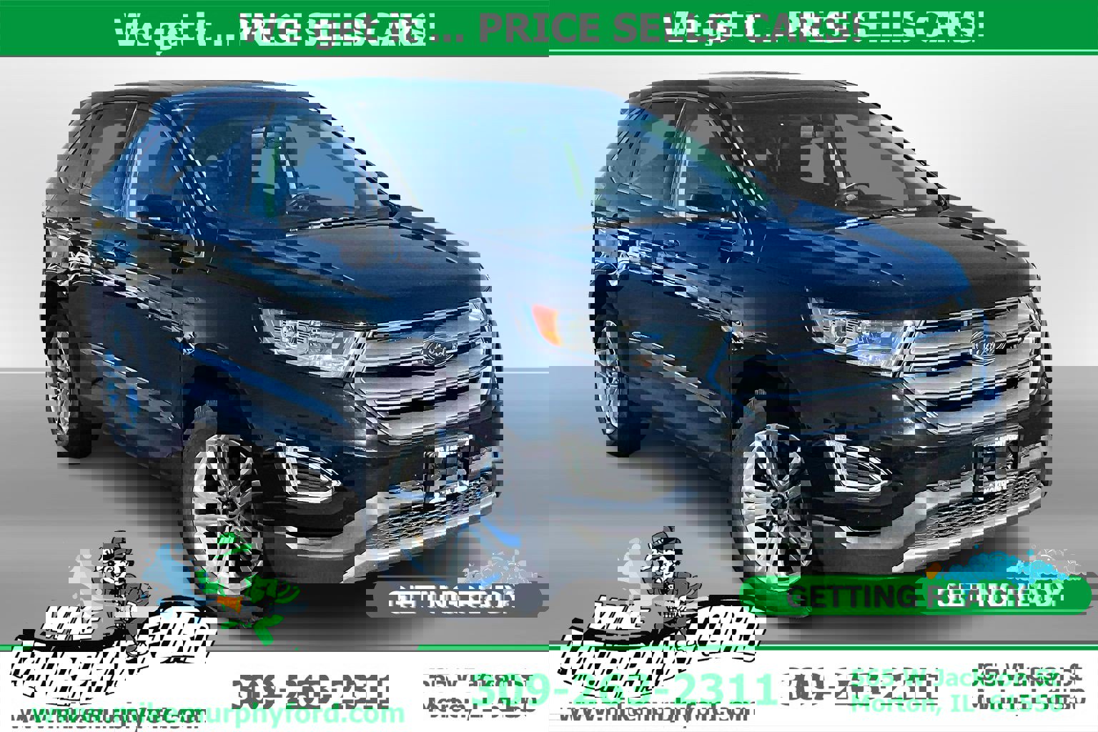 2017 Ford Edge SEL's photo