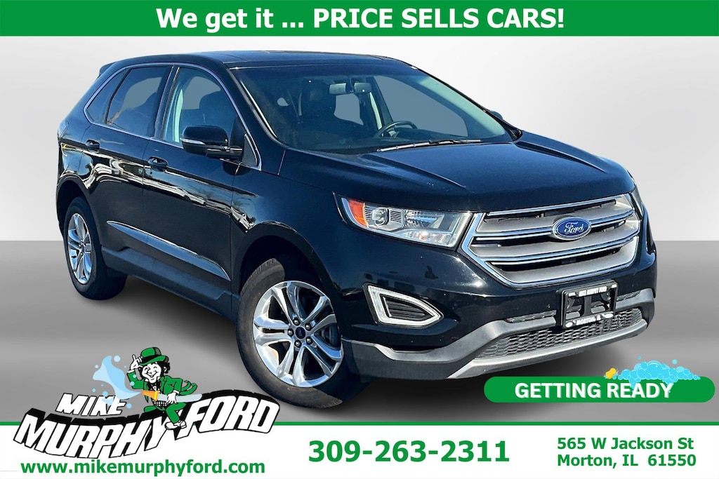 Used 2017 Ford Edge SEL SUV