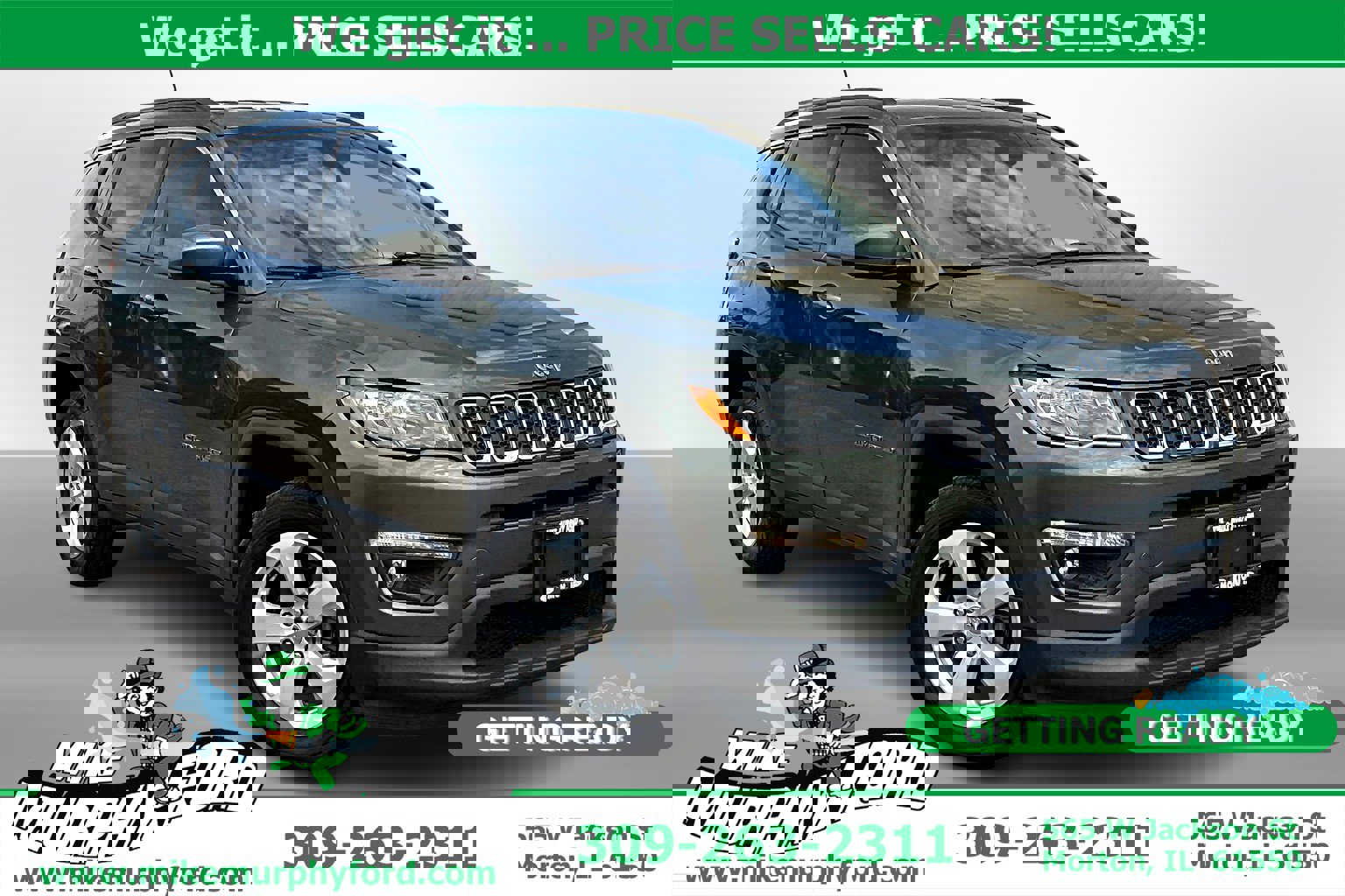 2019 Jeep Compass Latitude