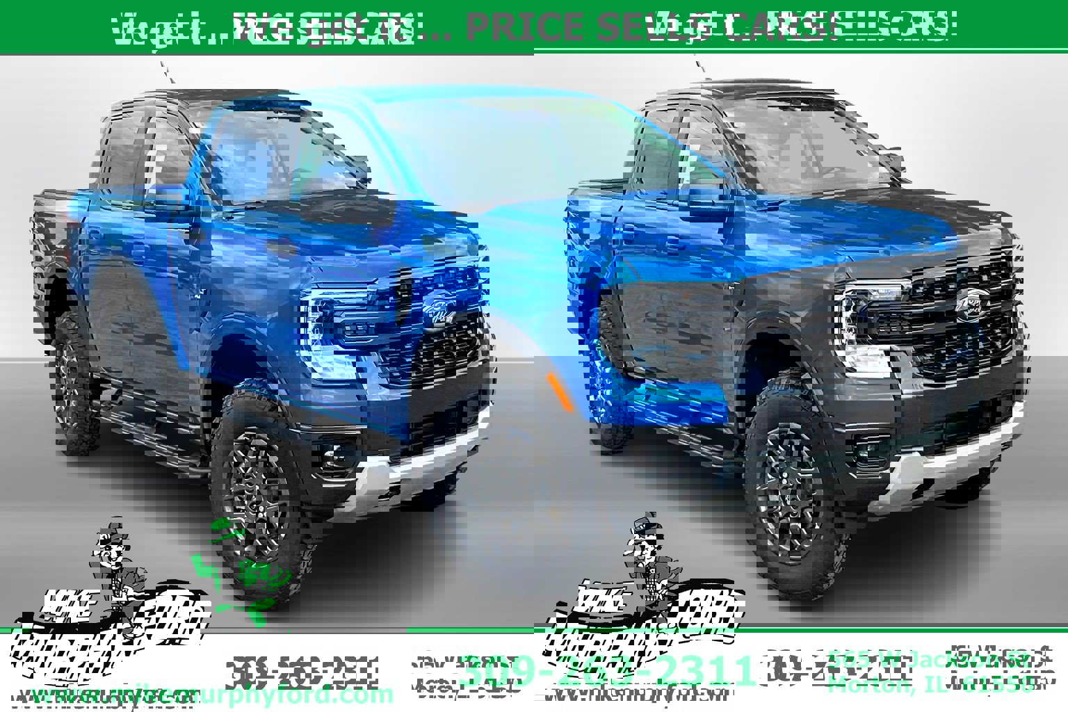 2025 Ford Ranger XLT's photo