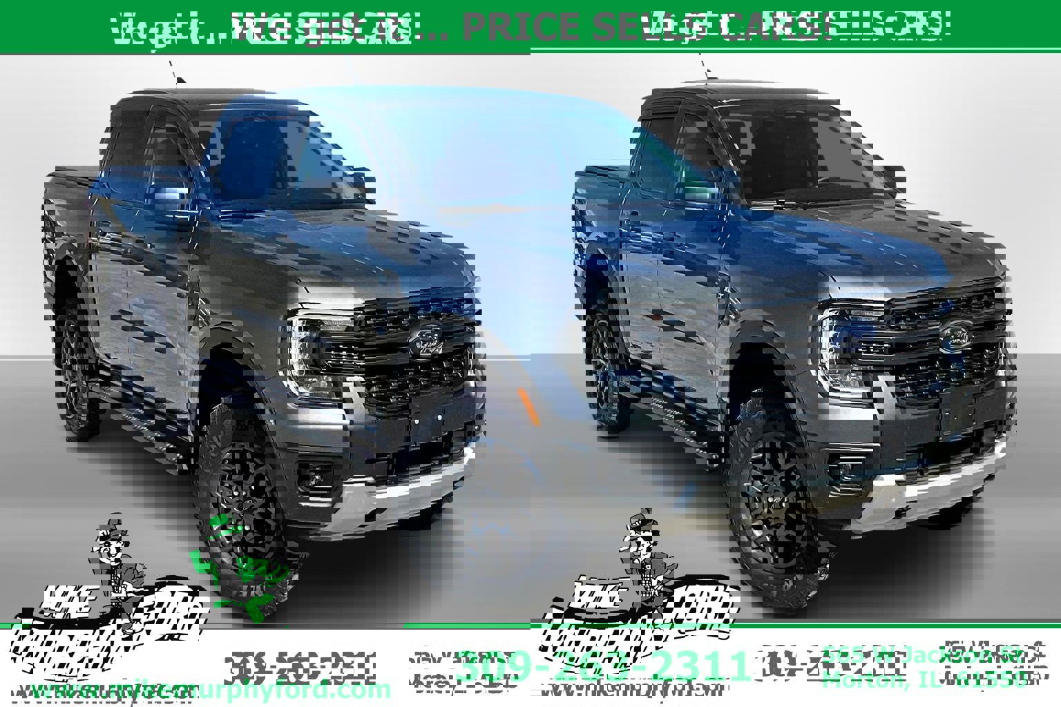 2025 Ford Ranger XLT's photo