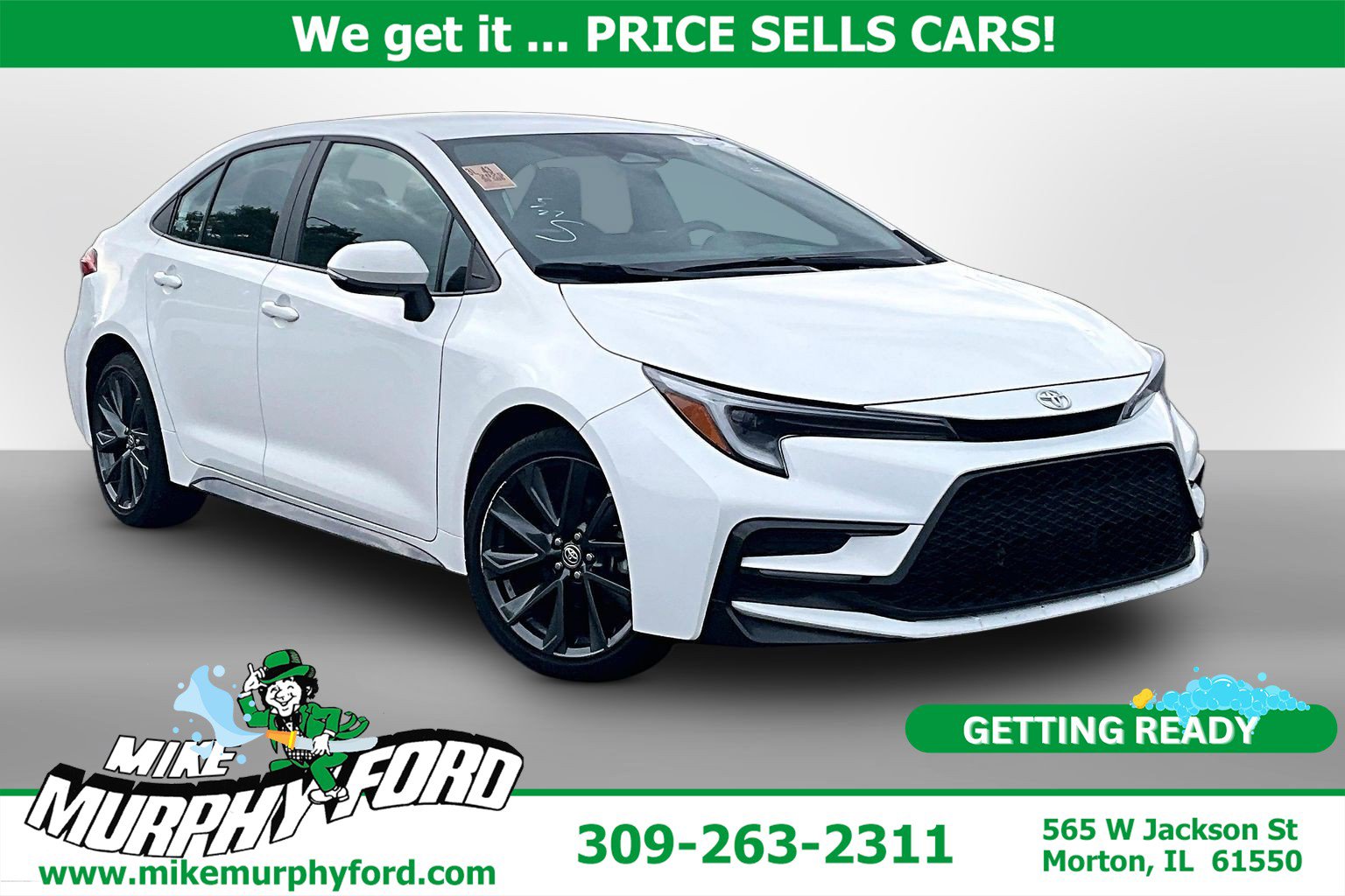 2025 Toyota Corolla SE CVT's photo