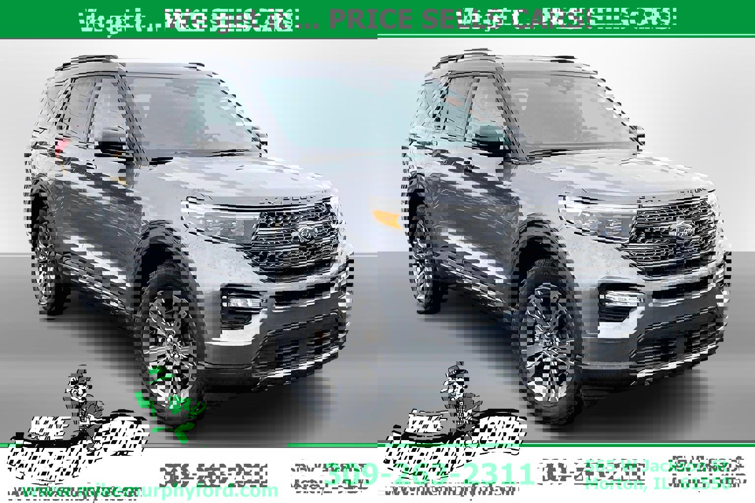 2023 Ford Explorer XLT's photo