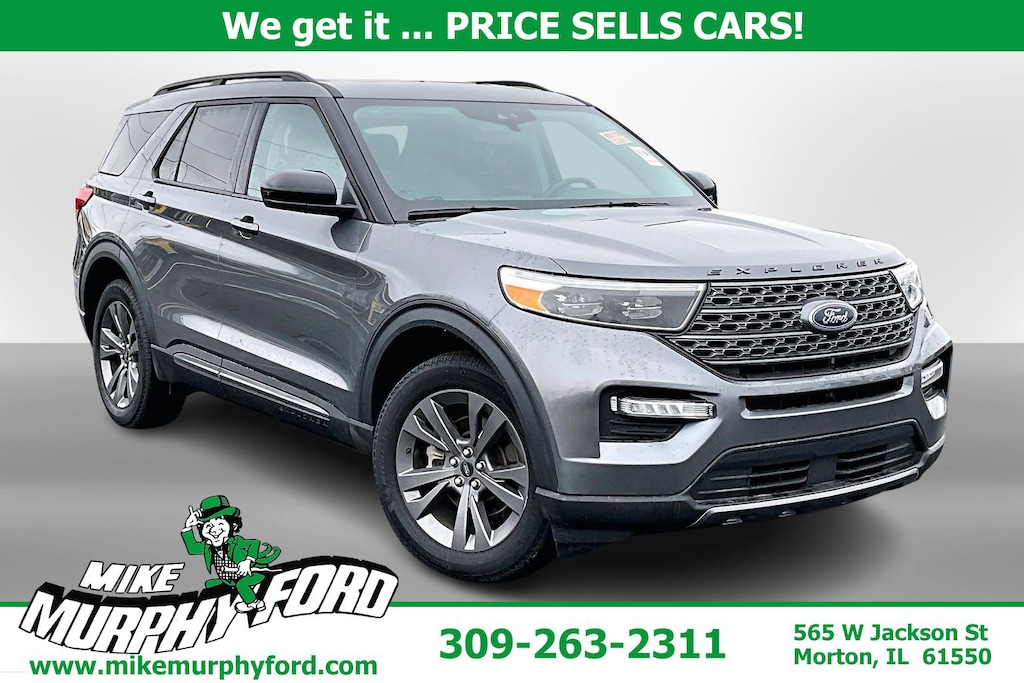 Used 2023 Ford Explorer XLT SUV