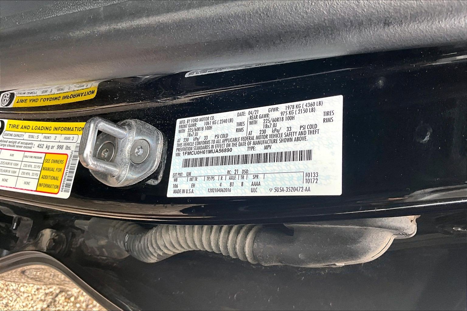 2021 Ford Escape SEL - Photo 35