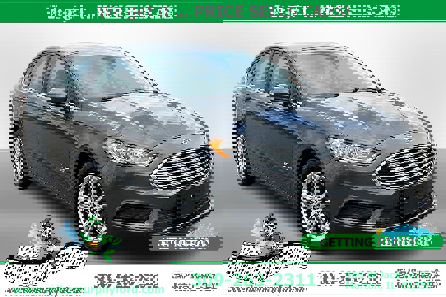 2018 Ford Fusion Hybrid S