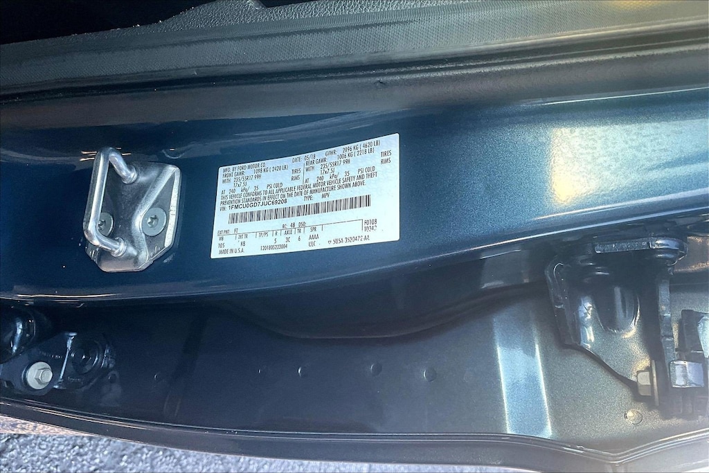 Used 2018 Ford Escape SE SUV