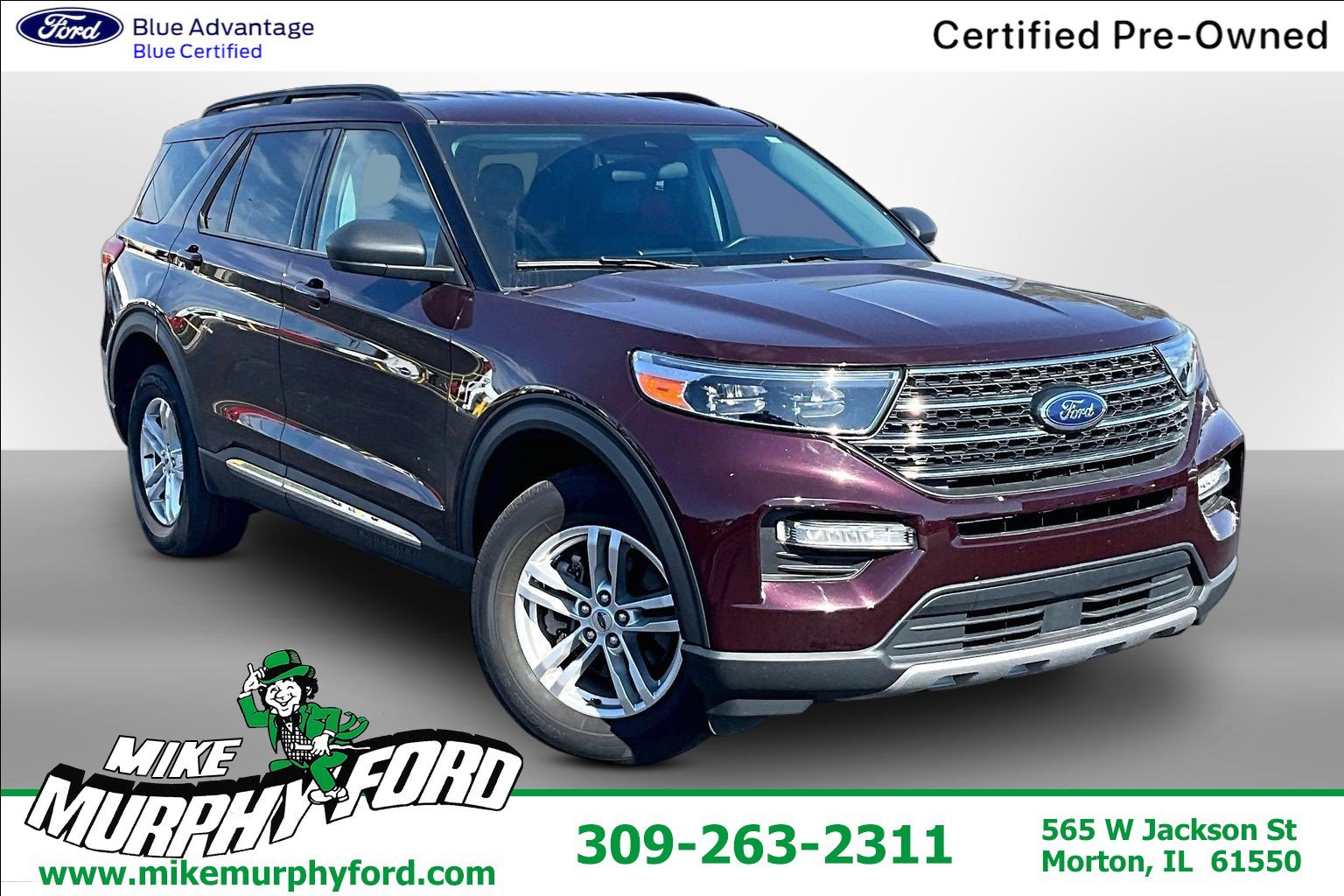 Certified 2023 Ford Explorer XLT SUV