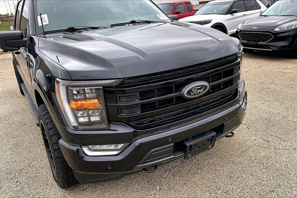 Used 2023 Ford F-150 XLT Truck SuperCrew Cab