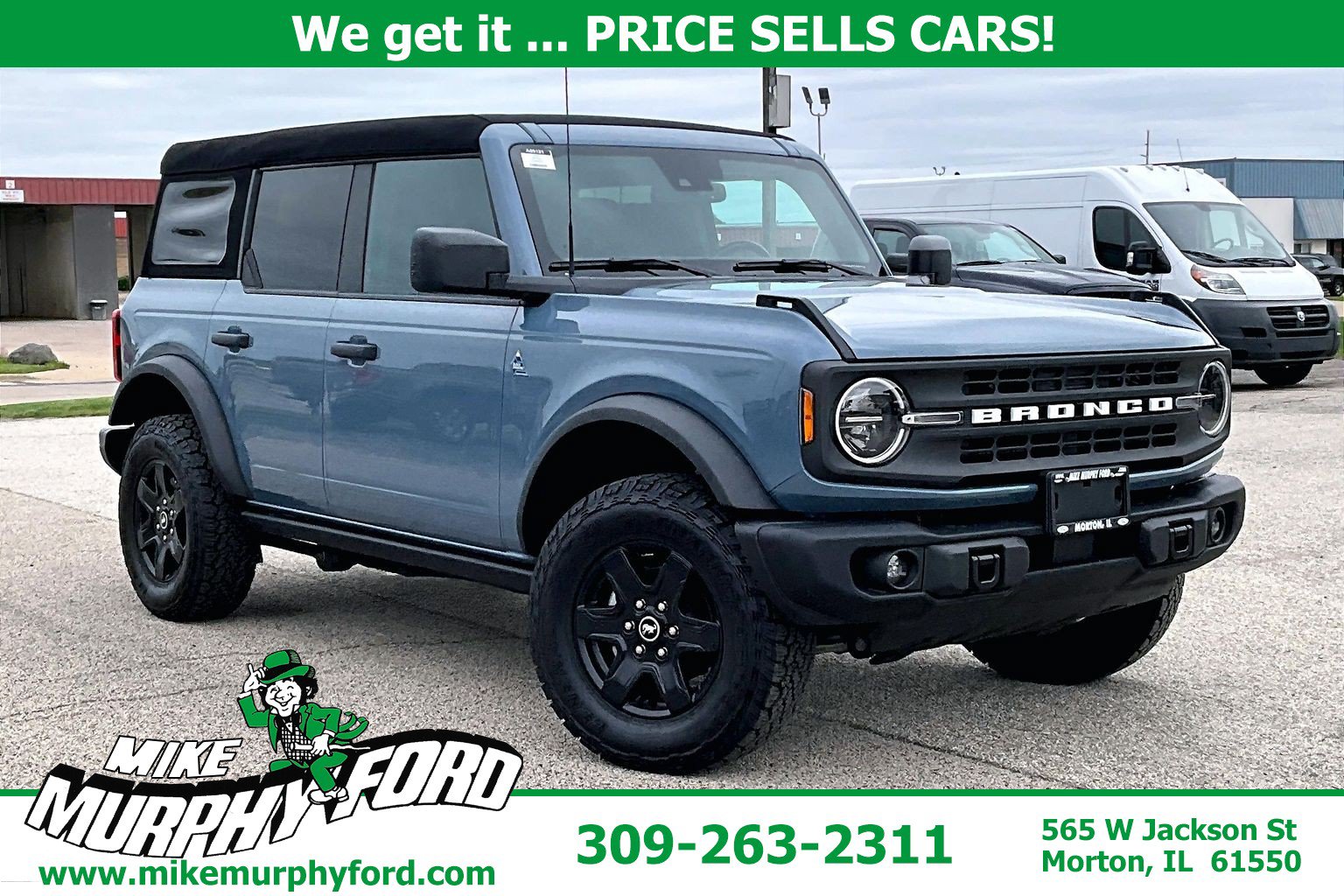 2024 Ford Bronco