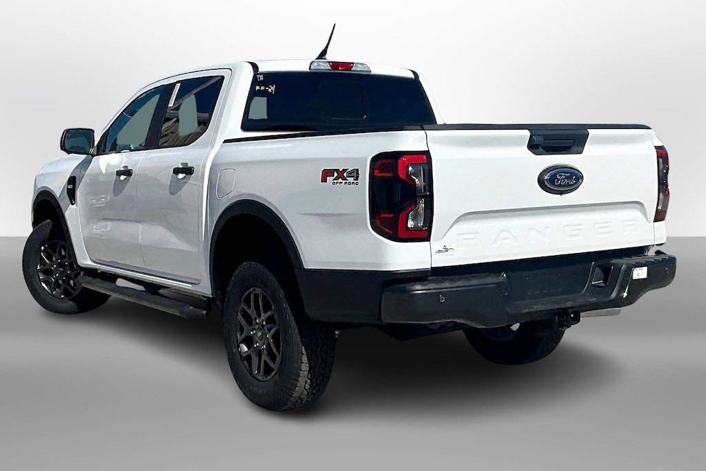 New 2025 Ford Ranger XLT Truck SuperCrew