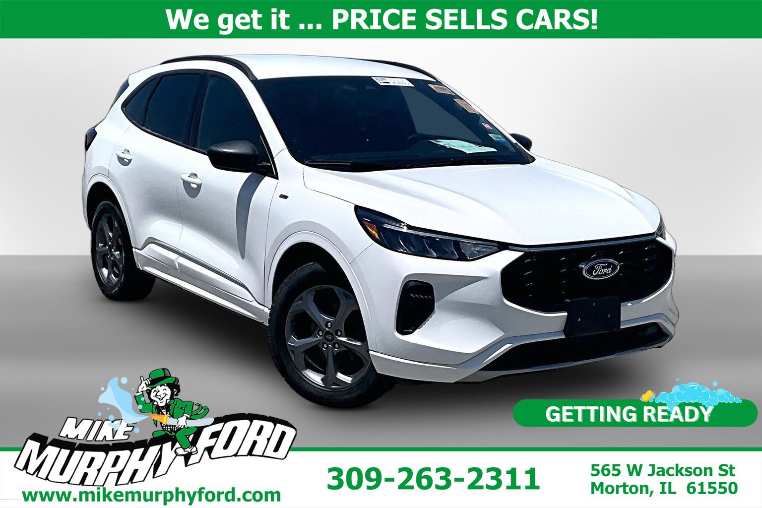 2023 Ford Escape ST-Line AWD's photo