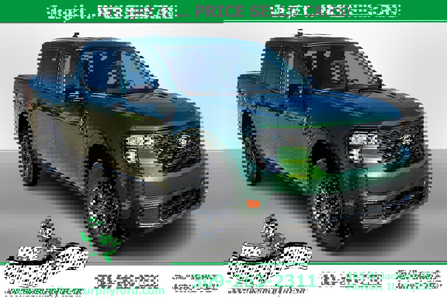 2025 Ford Maverick XLT's photo