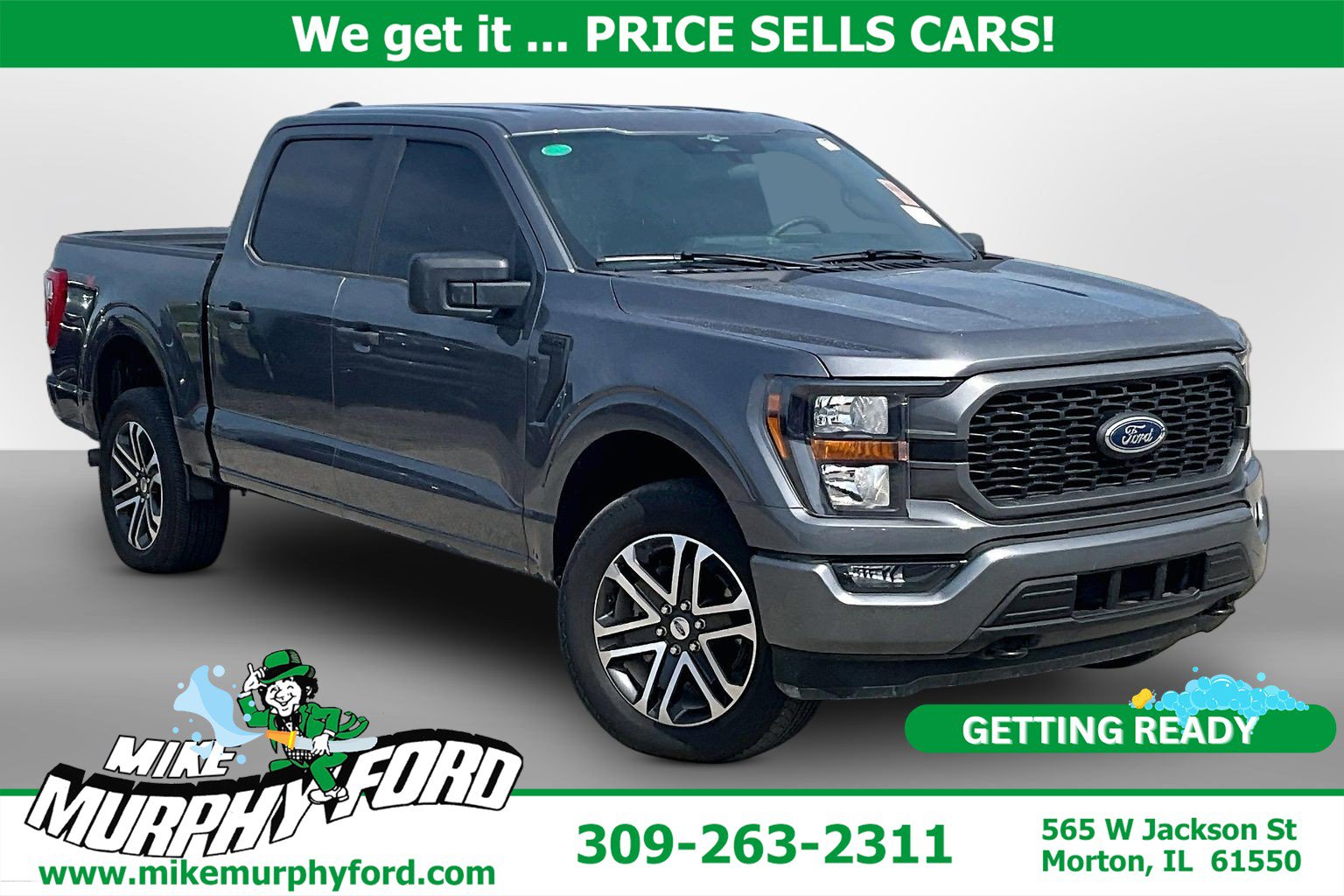 2023 Ford F-150 XL 4x4 SuperCrew 5-1/2 Box's photo