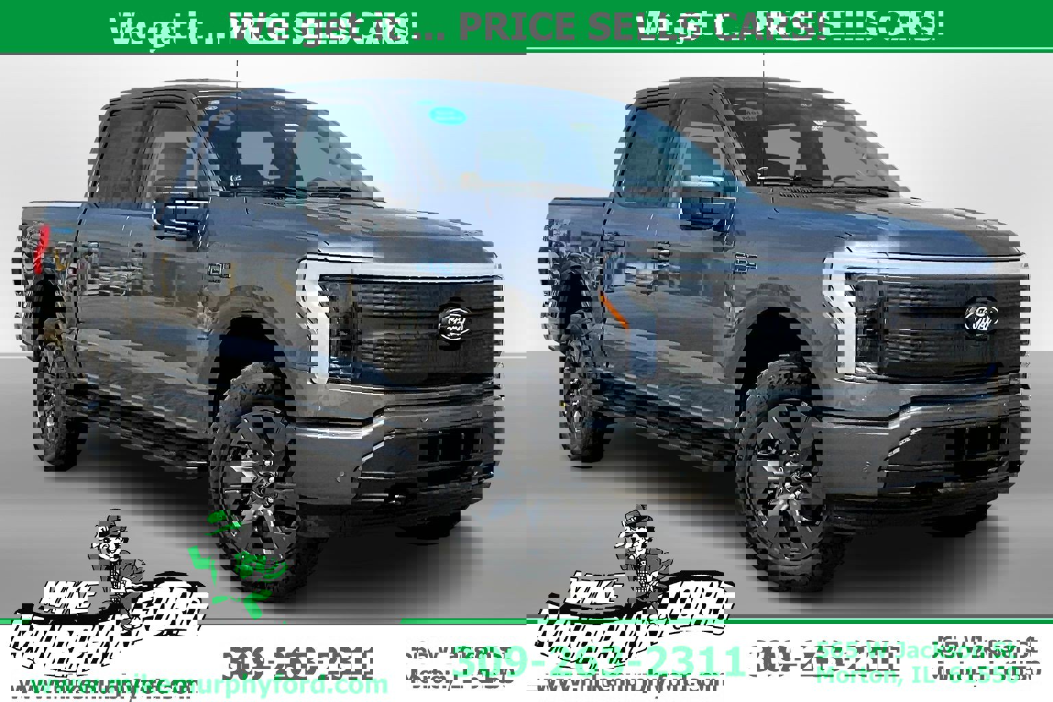 2025 Ford F-150 Lightning Flash's photo