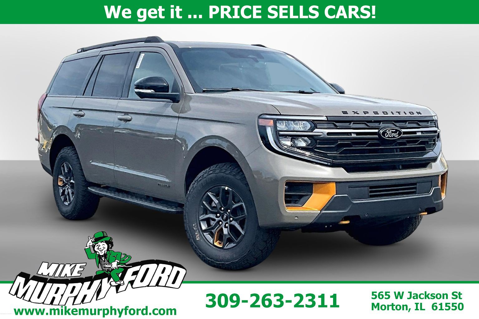 2026 Ford Expedition Tremor 4x4's photo