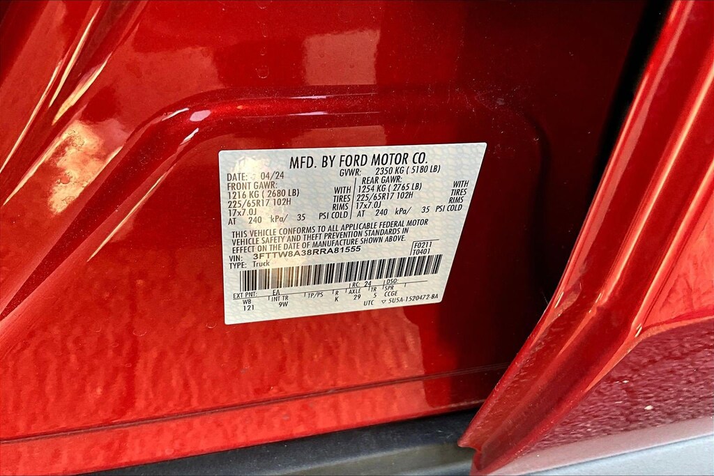 Used 2024 Ford Maverick XL Truck SuperCrew