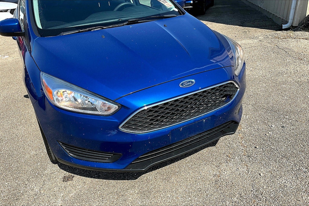 Used 2018 Ford Focus SE Sedan