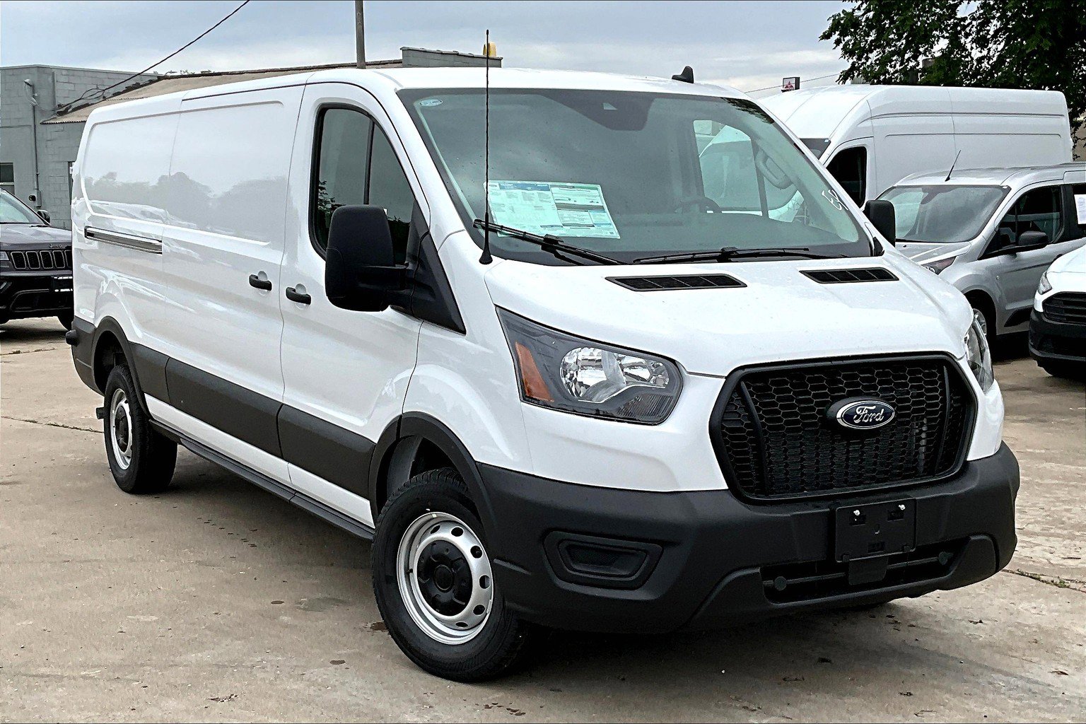 2025 Ford Transit Van Base - Photo 18