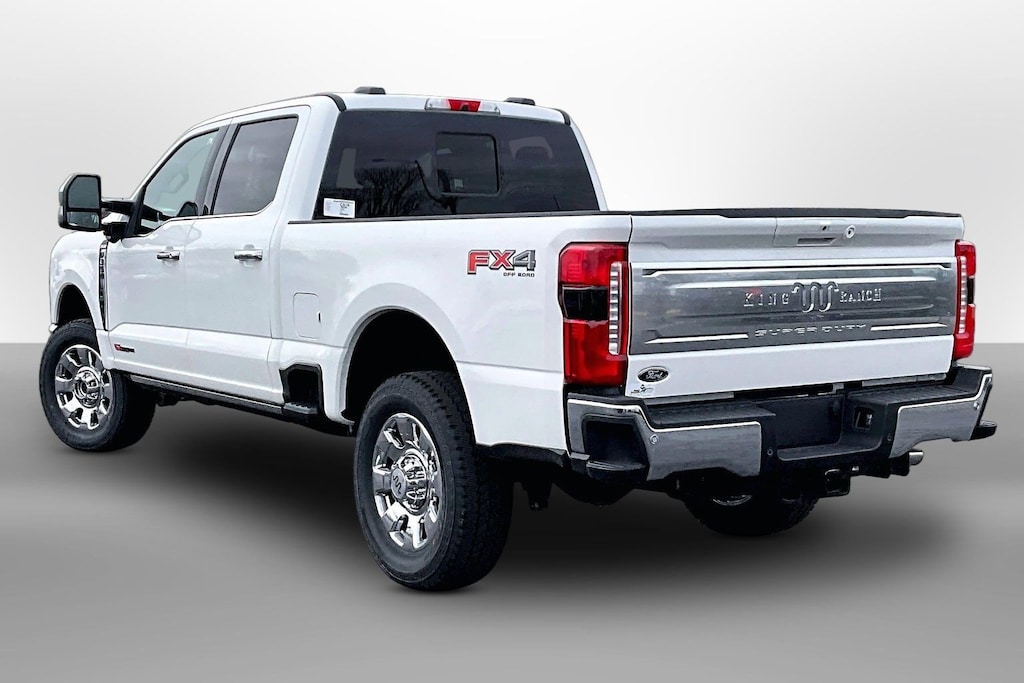 New 2026 Ford F-350SD 4WD Truck Crew Cab
