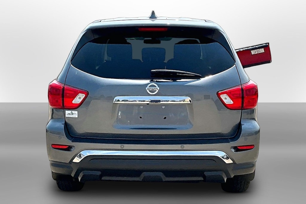 Certified 2020 Nissan Pathfinder S SUV
