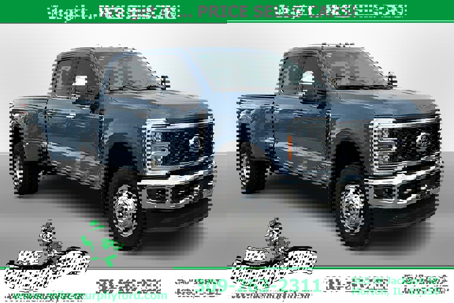 2023 Ford F-350 Super Duty Lariat's photo