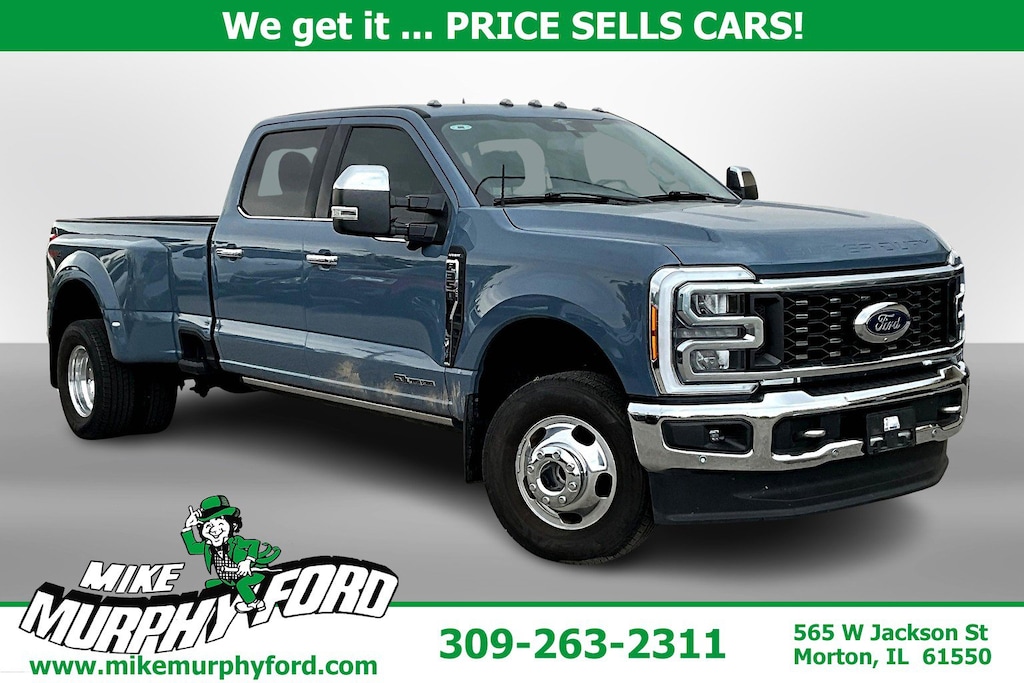 Used 2023 Ford Super Duty F-350 DRW Lariat Truck Crew Cab
