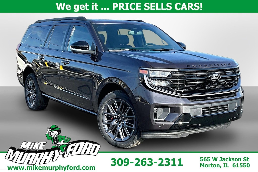 New 2025 Ford Expedition Max Platinum SUV