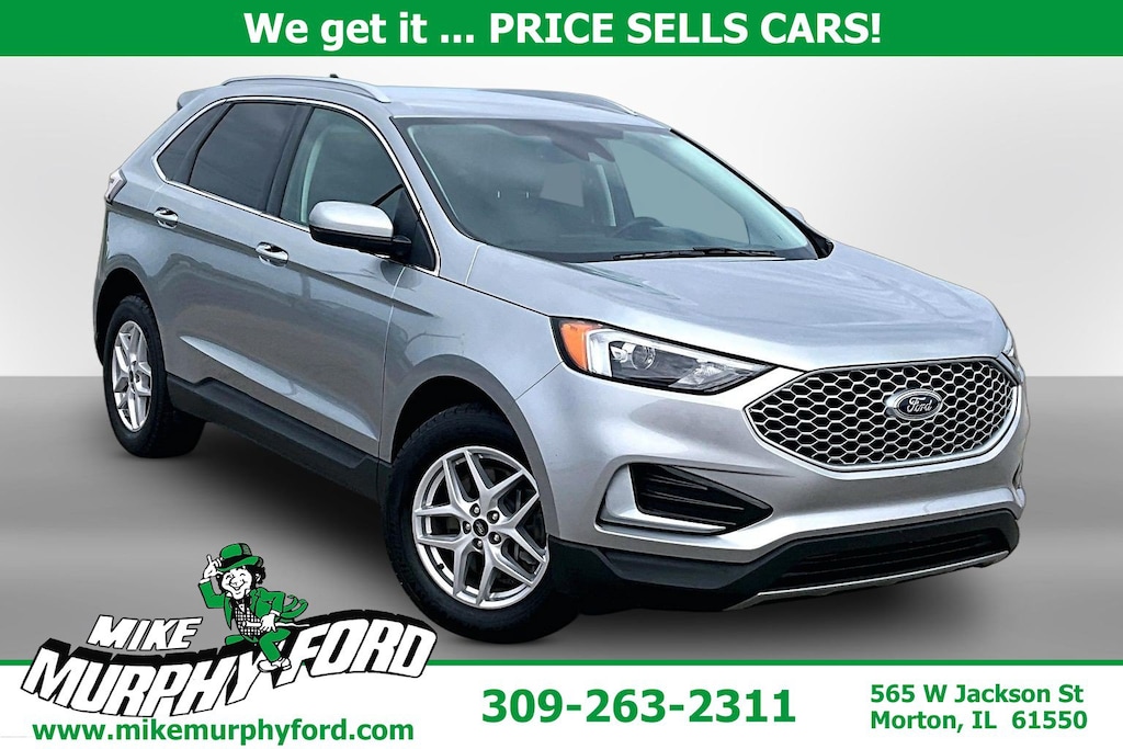 Certified 2024 Ford Edge SEL SUV