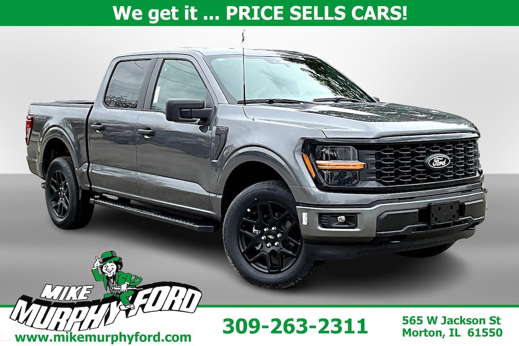 New 2025 Ford F-150 STX Truck SuperCrew Cab