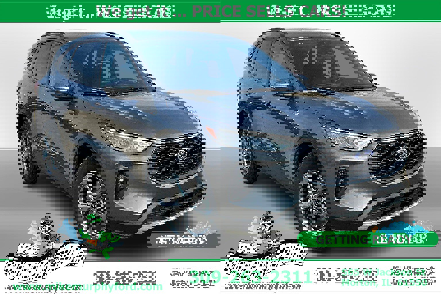 2025 Ford Escape ST-Line Select's photo