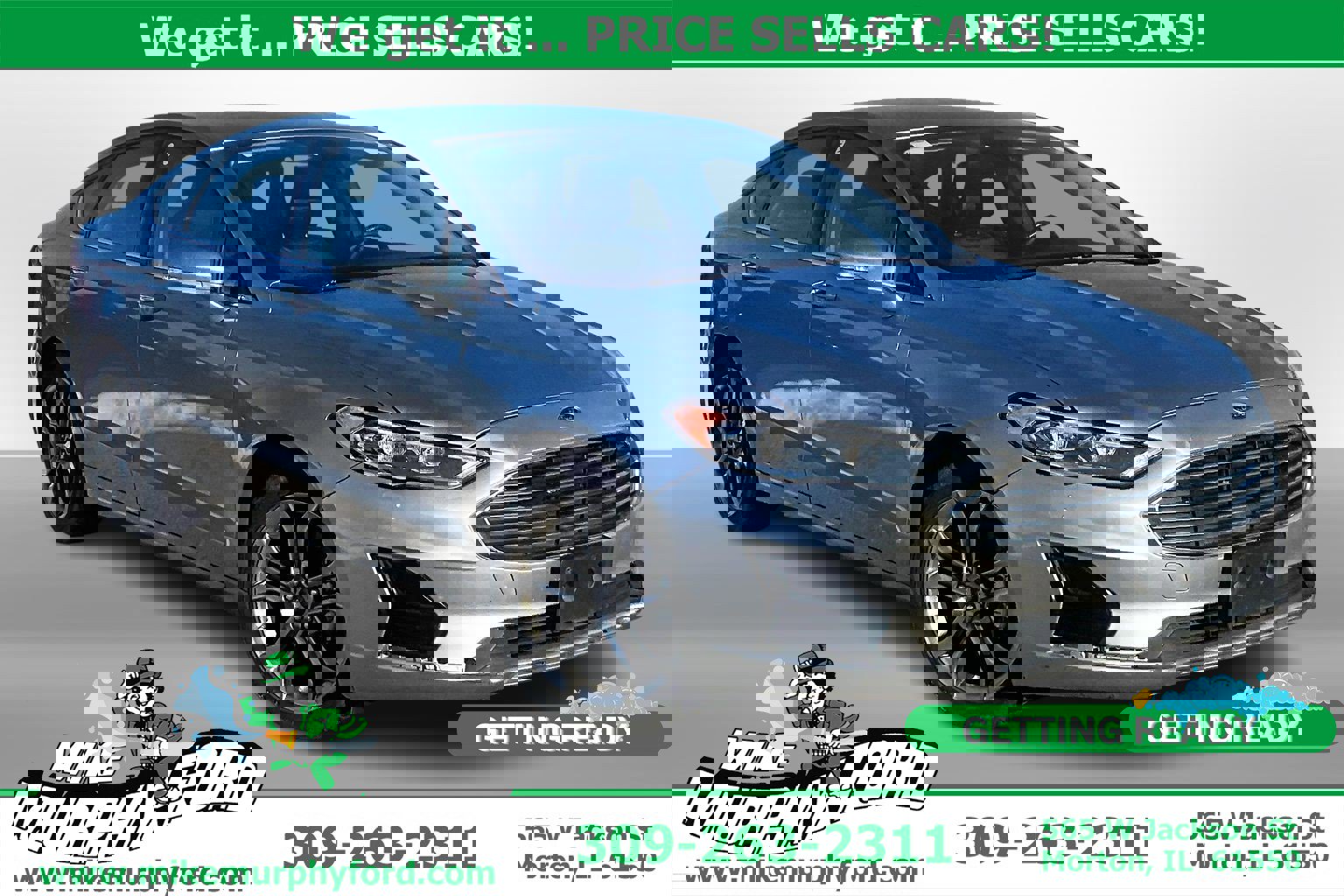 2020 Ford Fusion SEL's photo