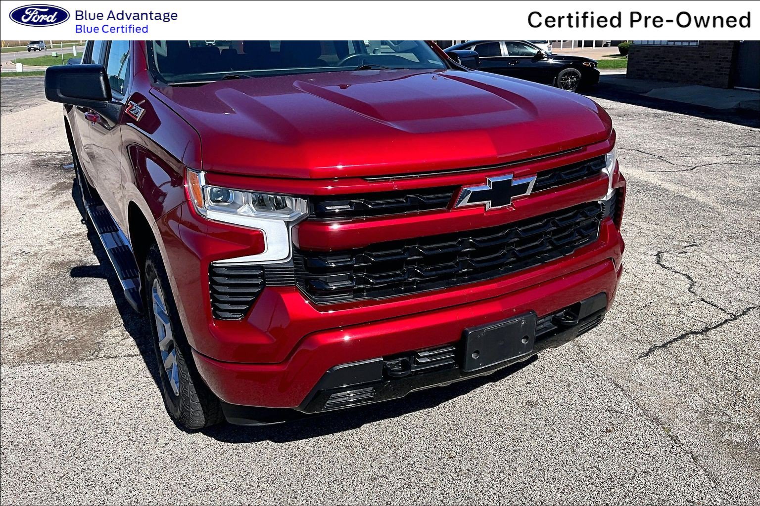 Certified 2022 Chevrolet Silverado 1500 RST Truck Crew Cab