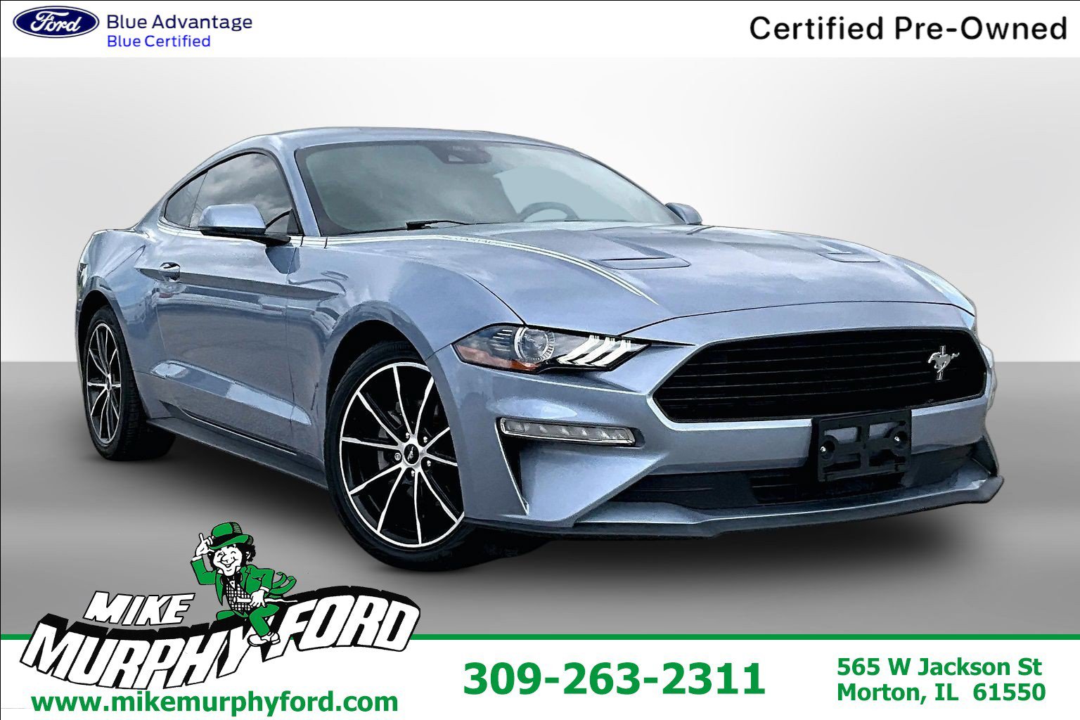 2022 Ford Mustang EcoBoost Premium