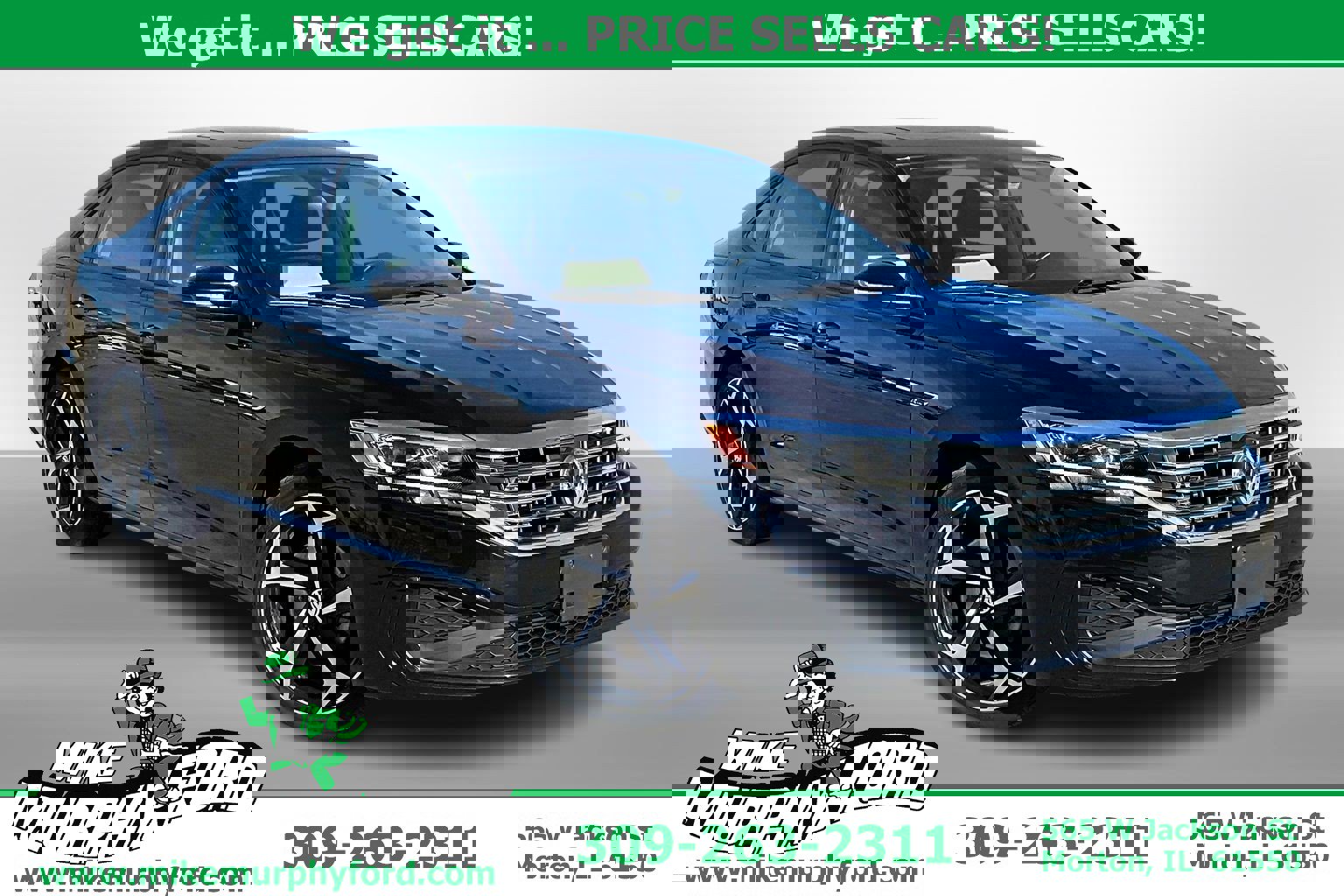 2020 Volkswagen Passat R-Line