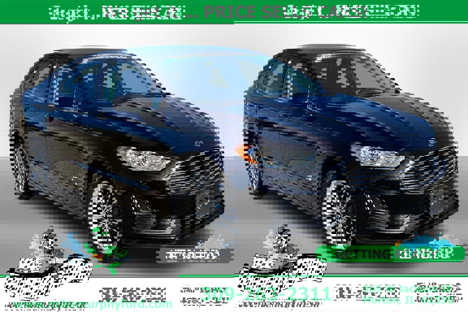 2019 Ford Fusion Hybrid SE's photo