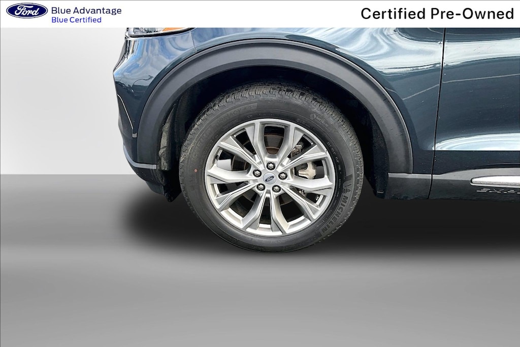 Certified 2023 Ford Explorer XLT SUV