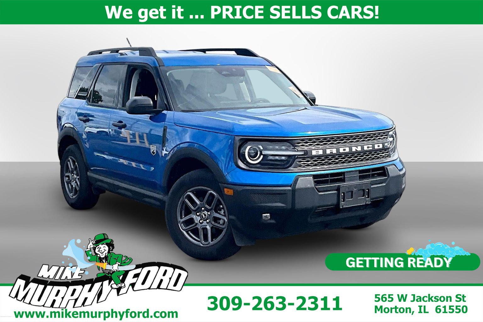 2025 Ford Bronco Sport