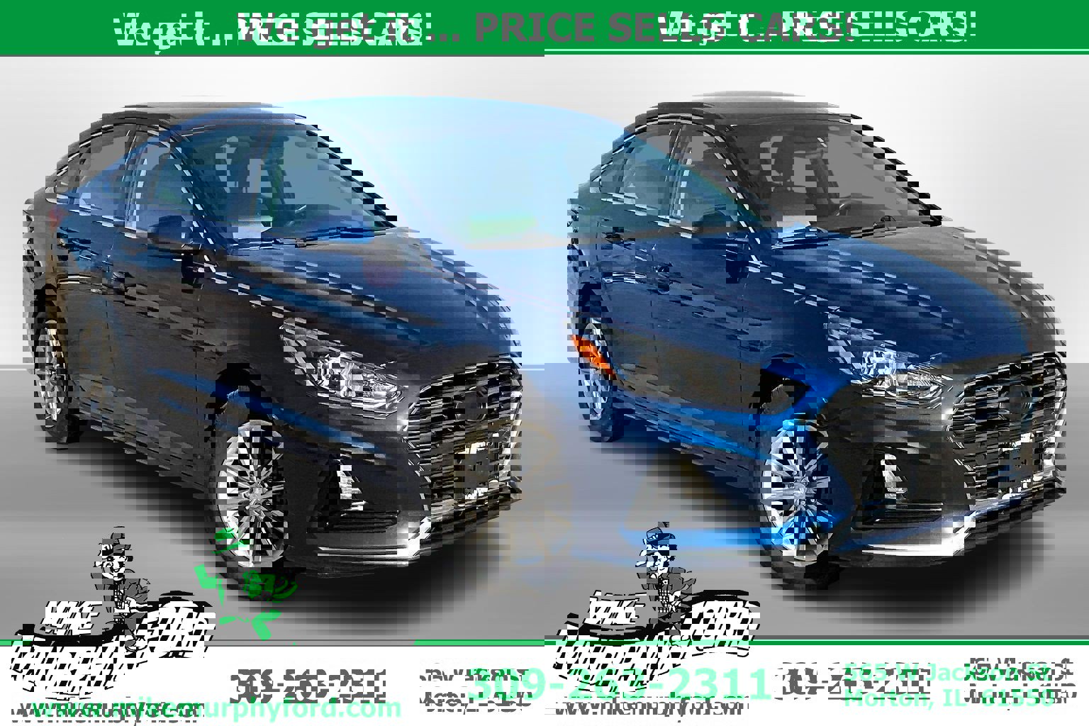 2018 Hyundai Sonata Eco