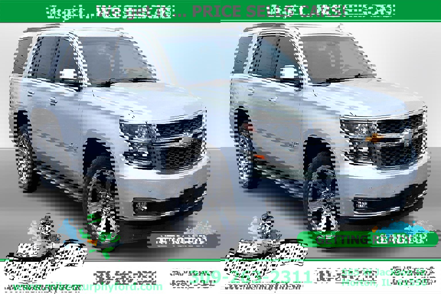 2019 Chevrolet Tahoe LT's photo