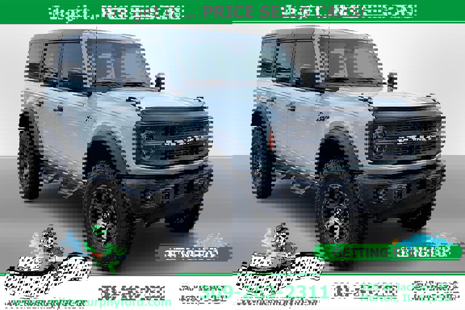 2024 Ford Bronco 4-Door Black Diamond's photo