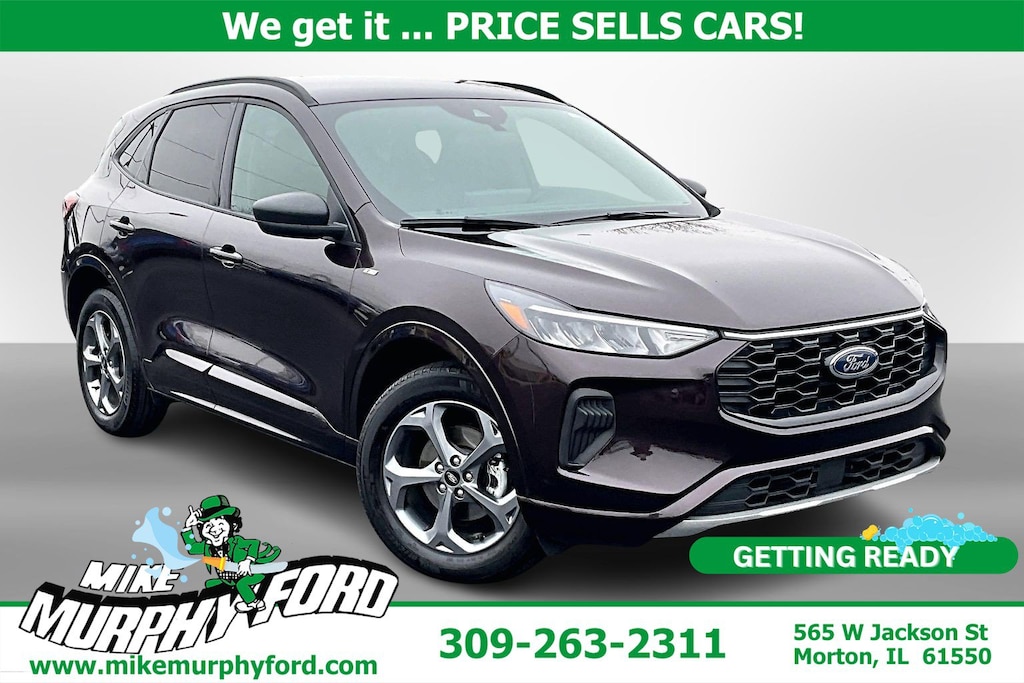 Used 2023 Ford Escape ST-Line SUV