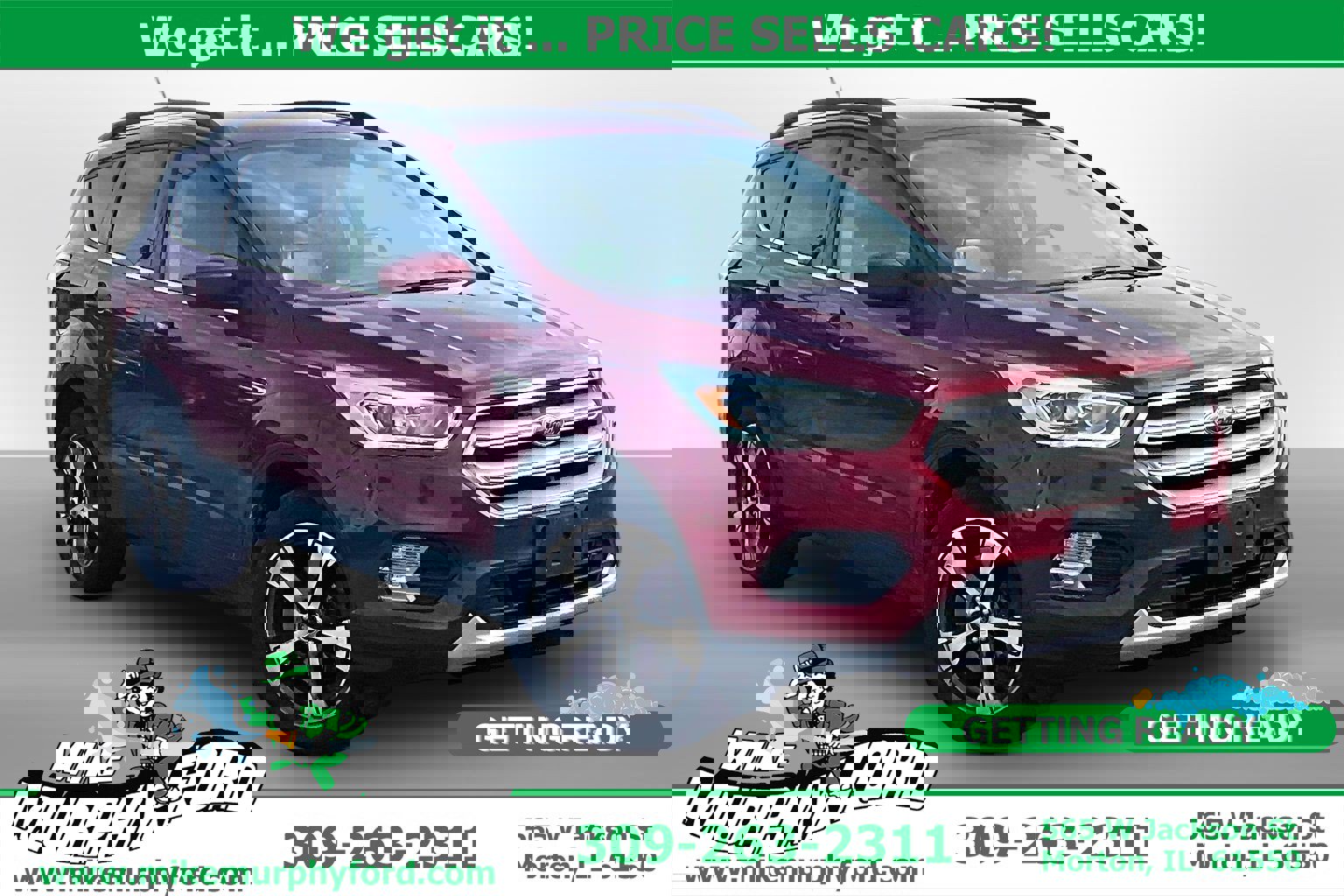 2018 Ford Escape SEL