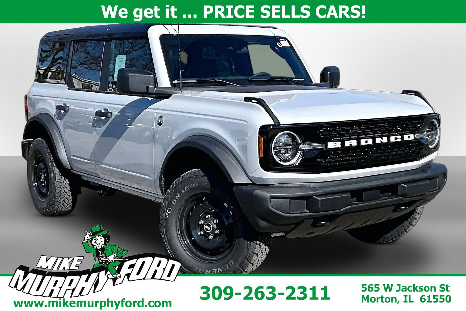 2026 Ford Bronco Big Bend 4x4's photo