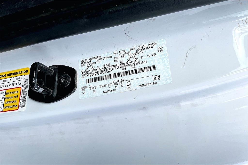 Certified 2023 Ford F-150 XL Truck SuperCab