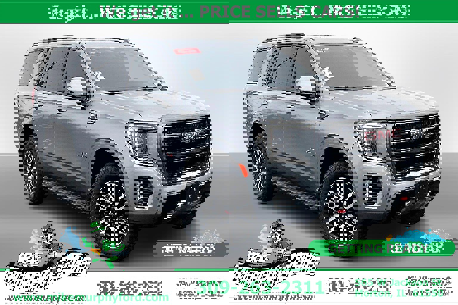 2023 GMC Yukon AT4's photo