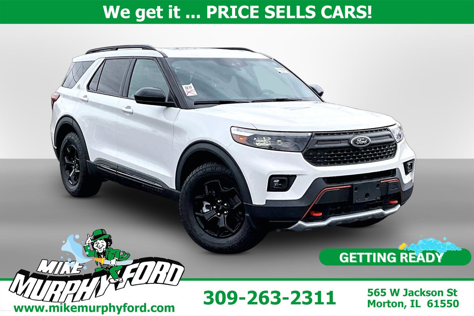 2023 Ford Explorer TIMBERLINE 4WD's photo