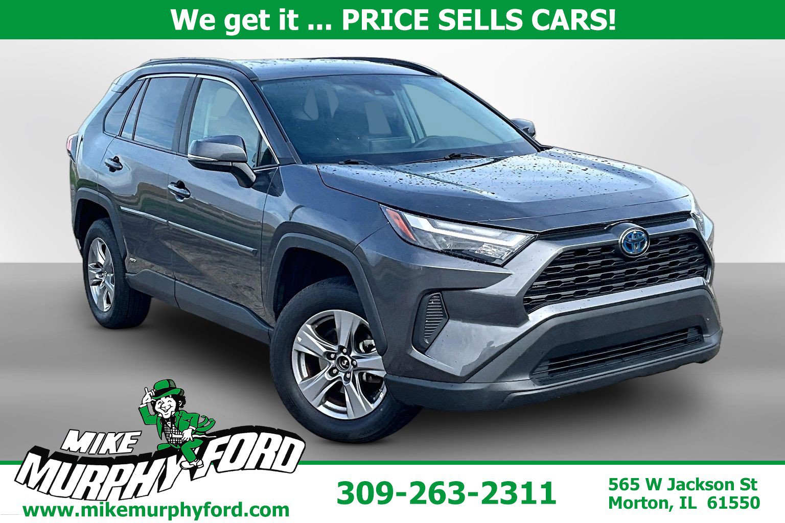 Certified 2024 Toyota RAV4 Hybrid LE SUV